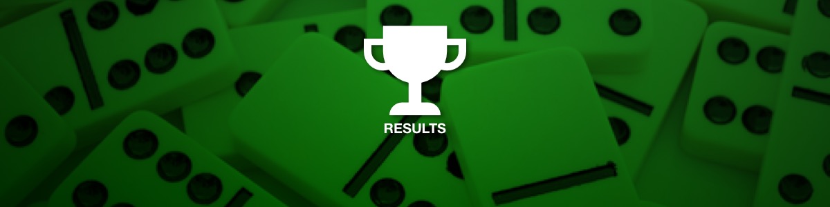 Results from 25th January 2018