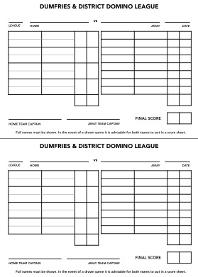 Results Sheet